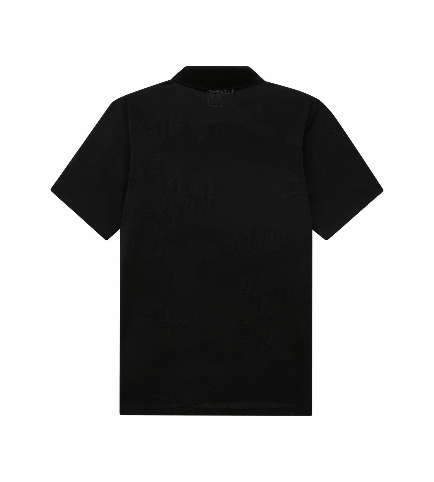 Head Golf Jacquard Knit Polo - Black