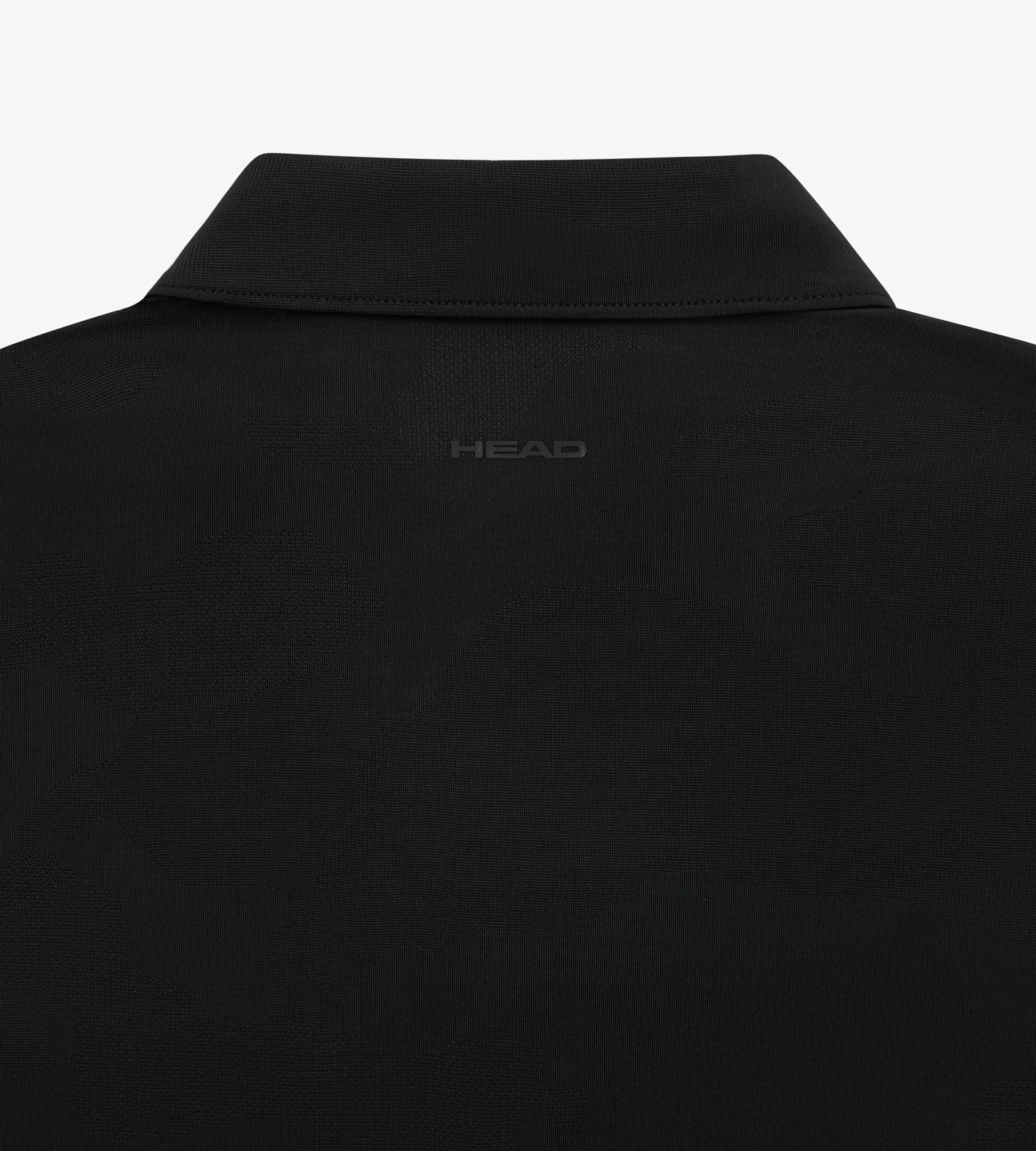 Head Golf Jacquard Knit Polo - Black