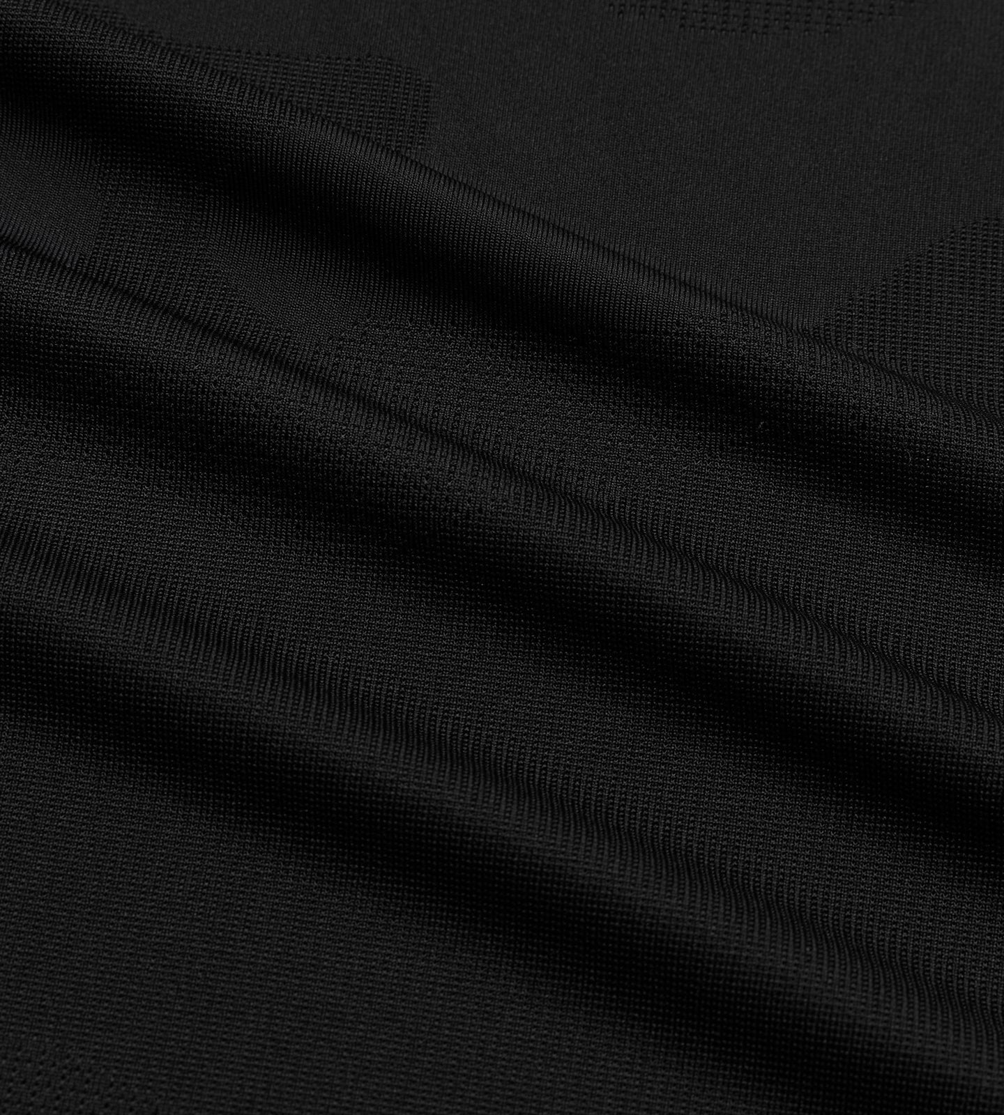 Head Golf Jacquard Knit Polo - Black