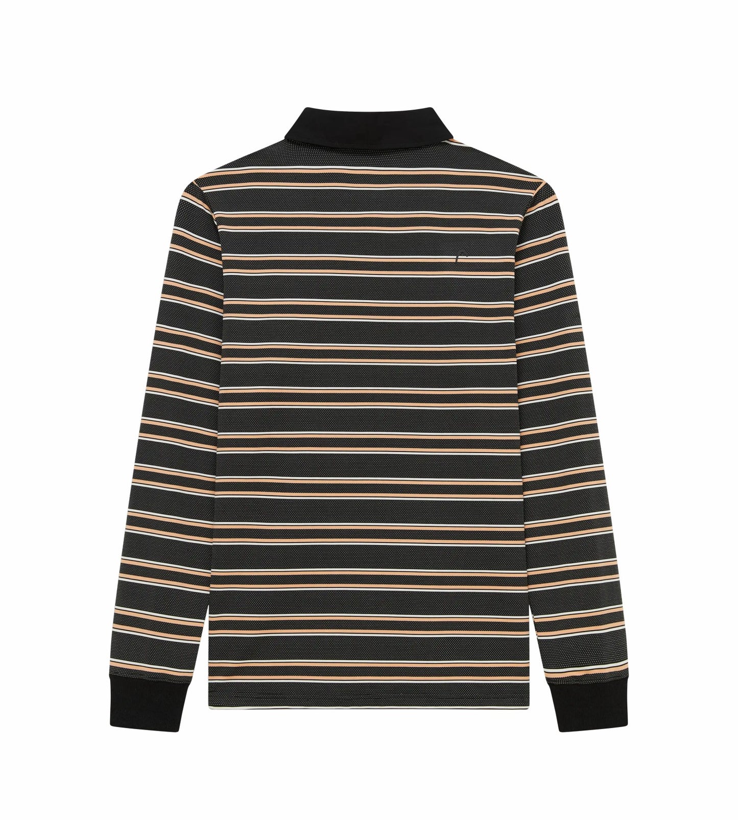 Head Golf Mens Vintage Polo - Black-vintage-stripe
