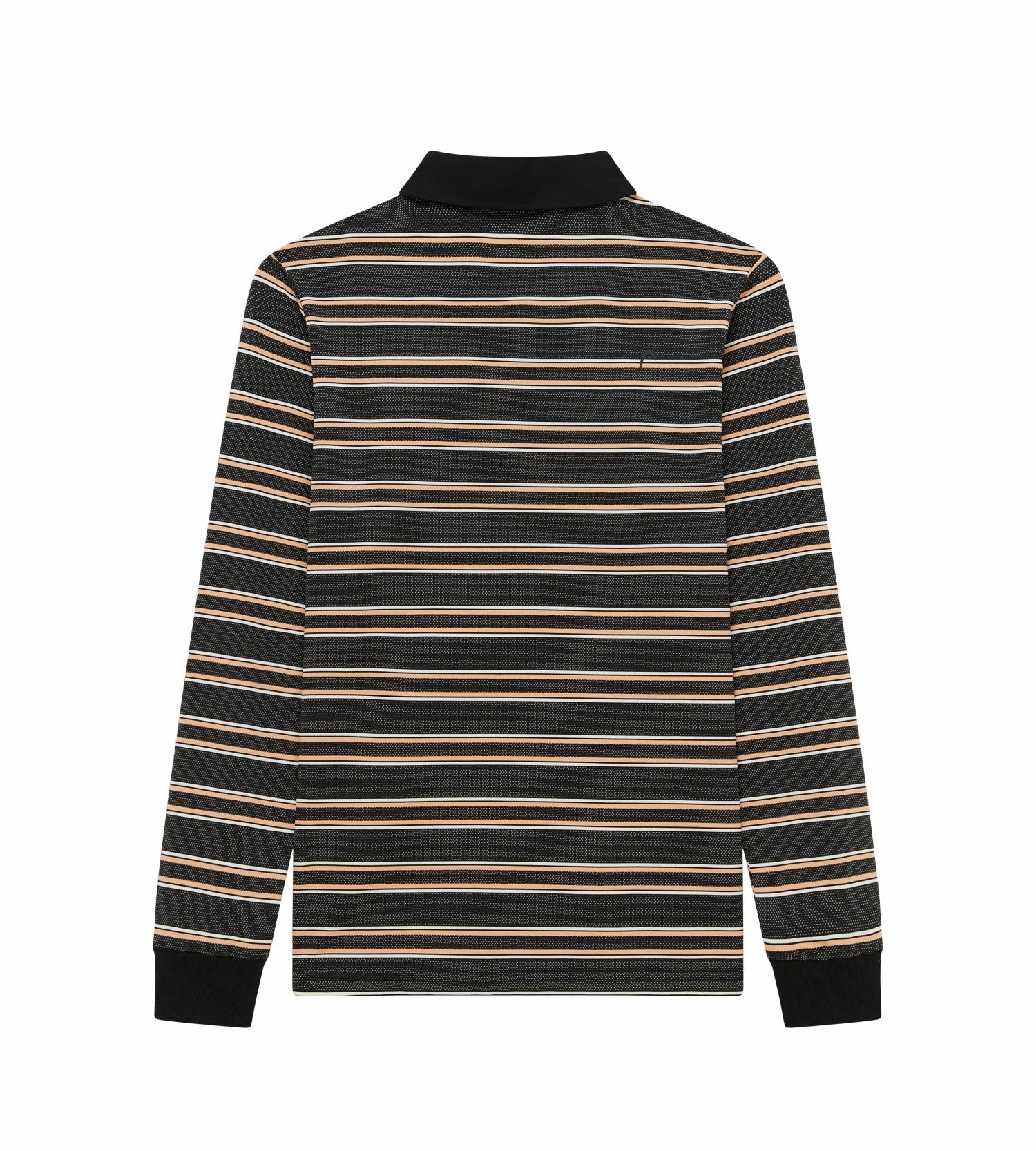 Head Golf Mens Vintage Polo - Black-vintage-stripe