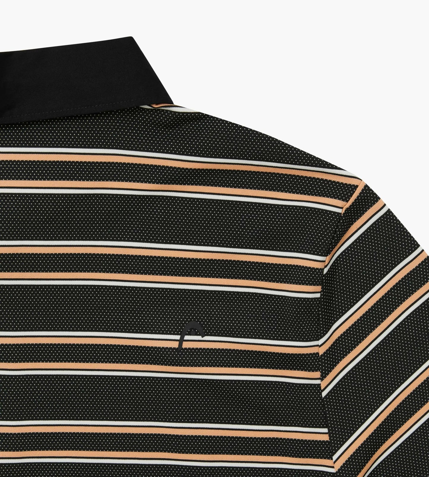 Head Golf Mens Vintage Polo - Black-vintage-stripe