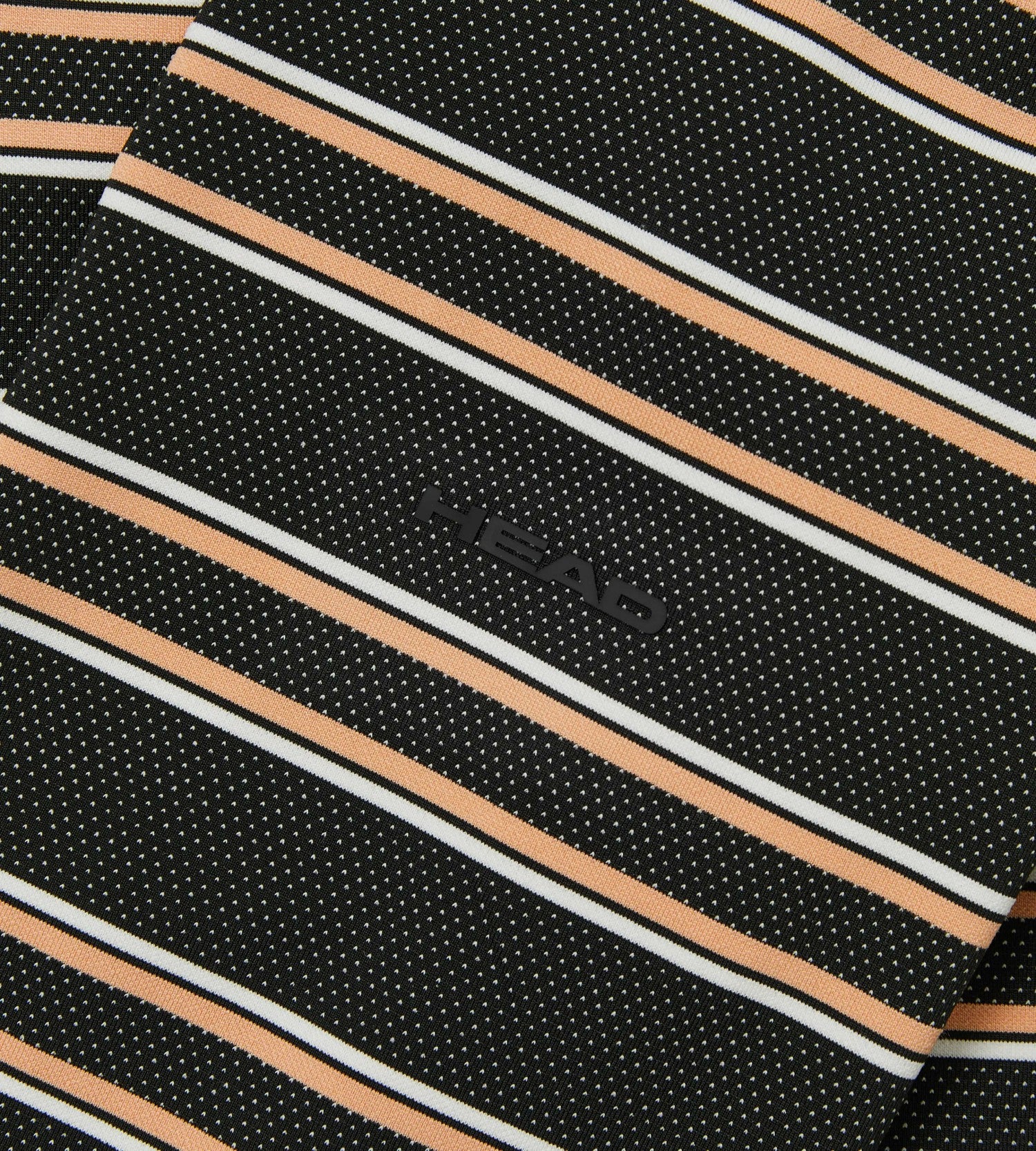 Head Golf Mens Vintage Polo - Black-vintage-stripe