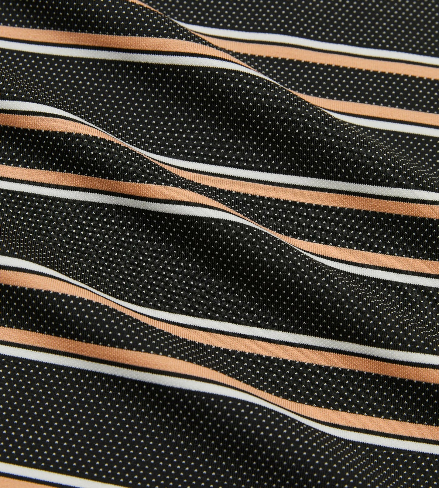 Head Golf Mens Vintage Polo - Black-vintage-stripe