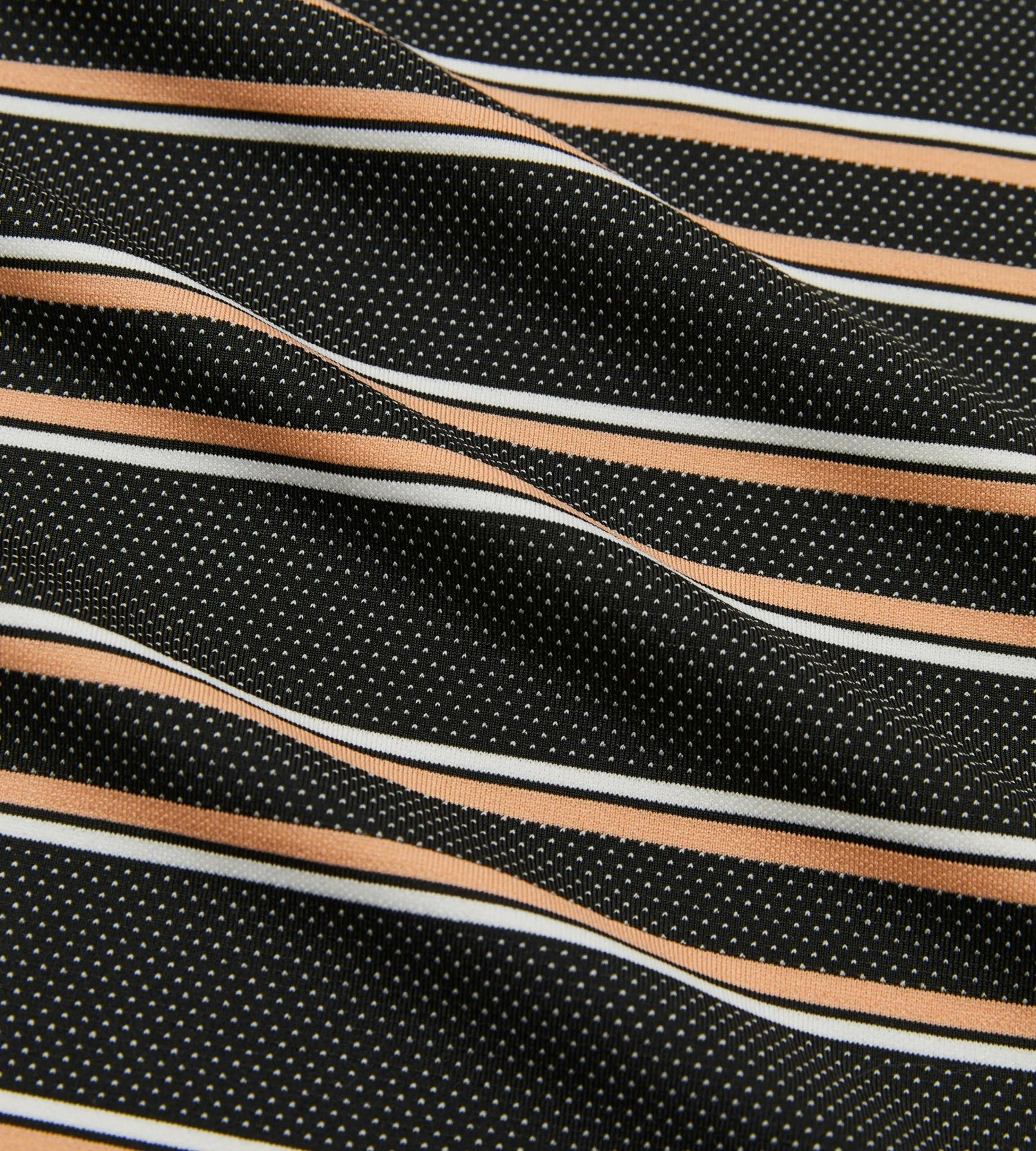 Head Golf Mens Vintage Polo - Black-vintage-stripe