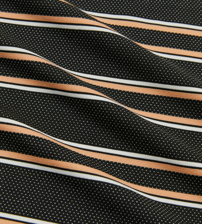 Head Golf Mens Vintage Polo - Black-vintage-stripe