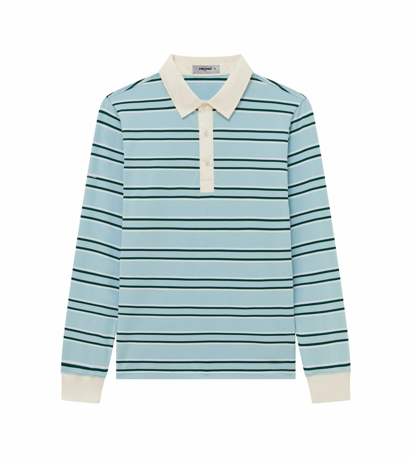 Head Golf Mens Vintage Polo - Blue-vintage-stripe