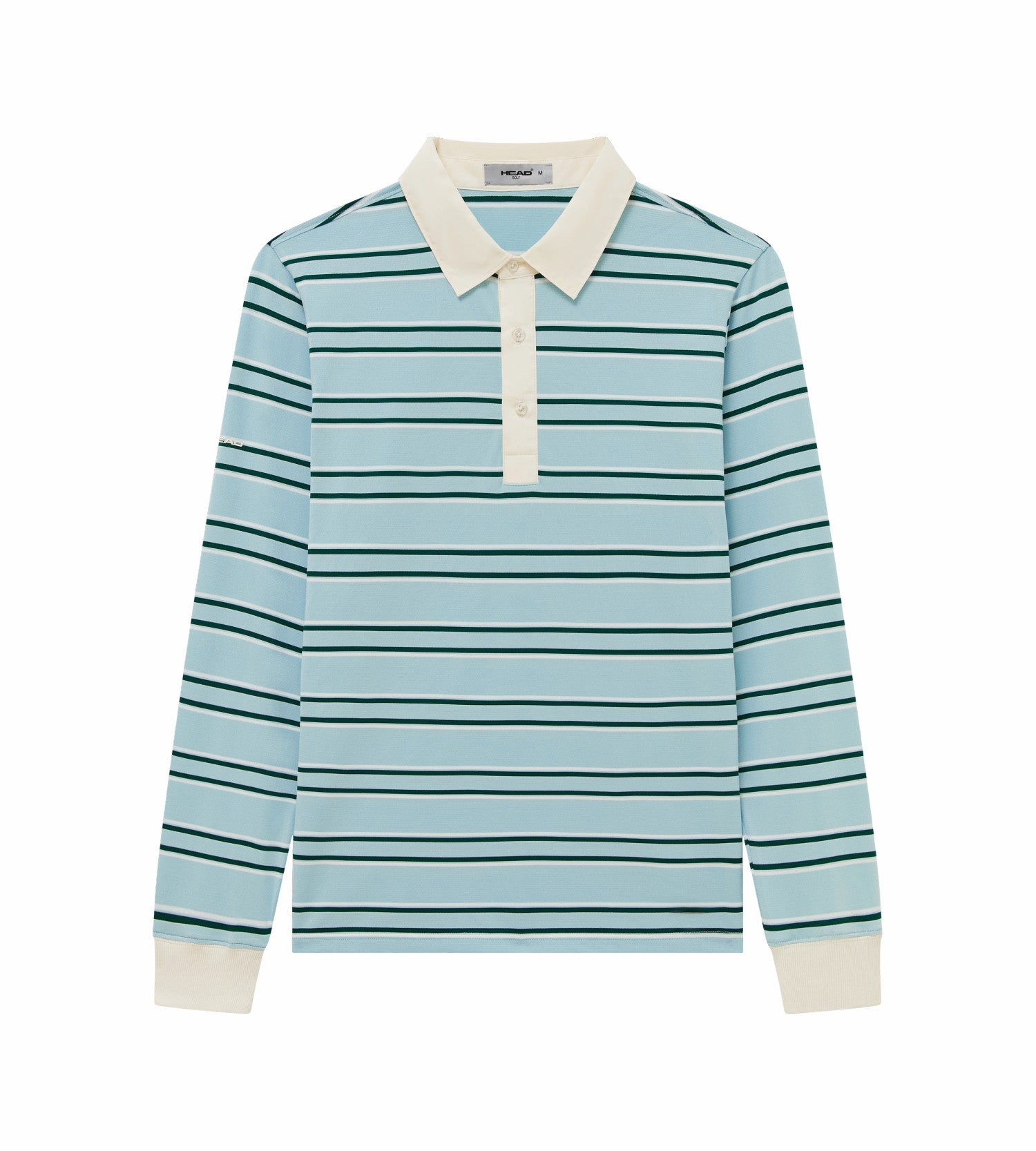 Head Golf Mens Vintage Polo - Blue-vintage-stripe