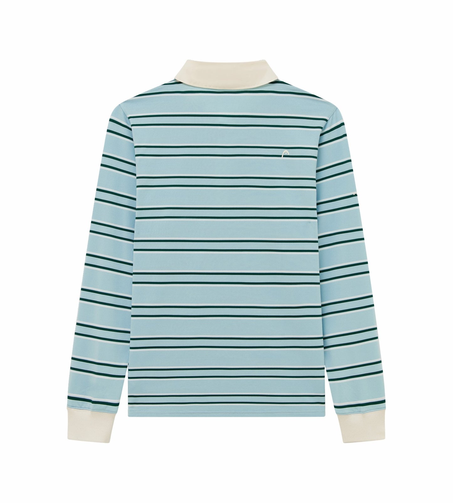 Head Golf Mens Vintage Polo - Blue-vintage-stripe
