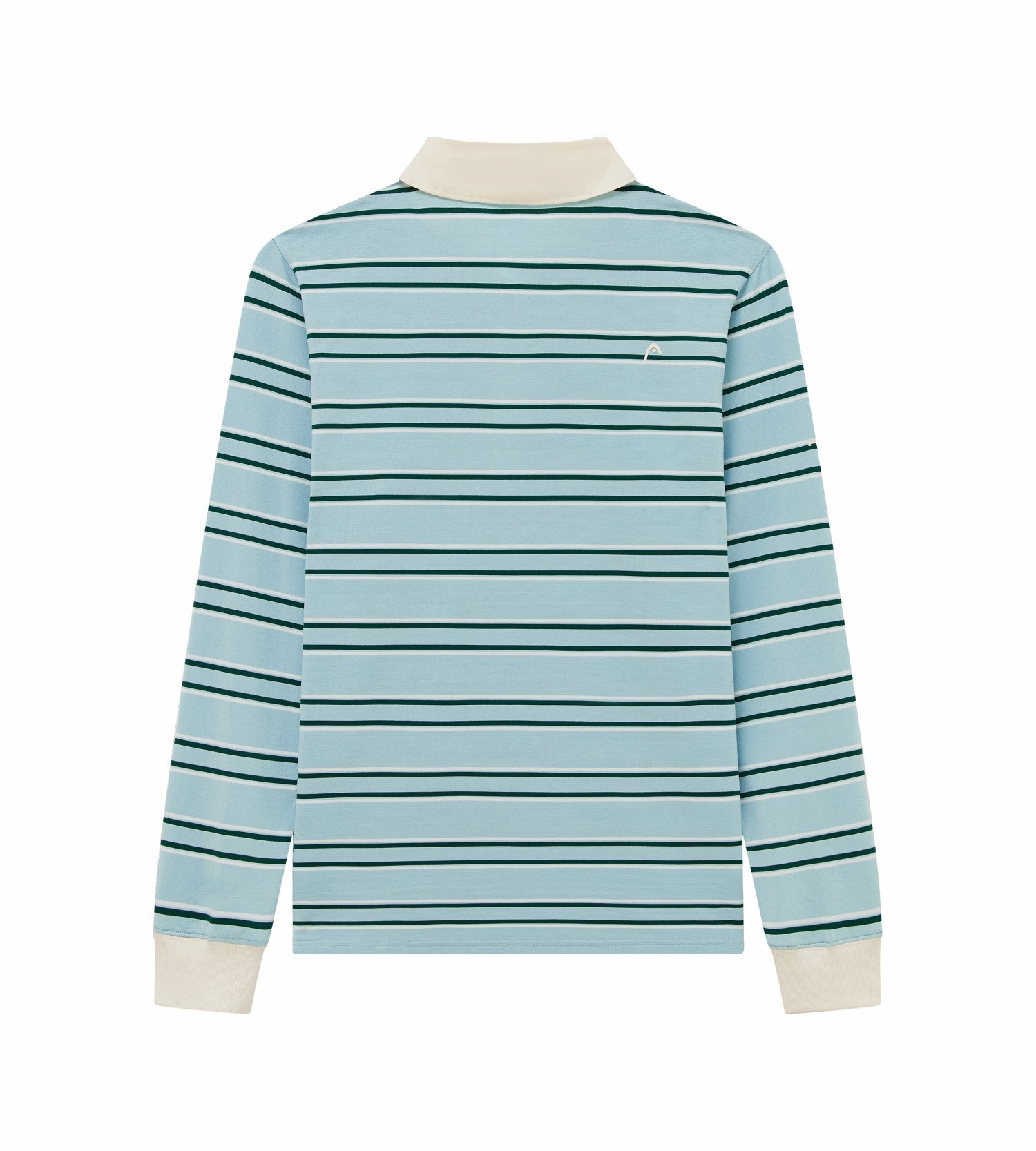 Head Golf Mens Vintage Polo - Blue-vintage-stripe