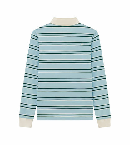 Head Golf Mens Vintage Polo - Blue-vintage-stripe