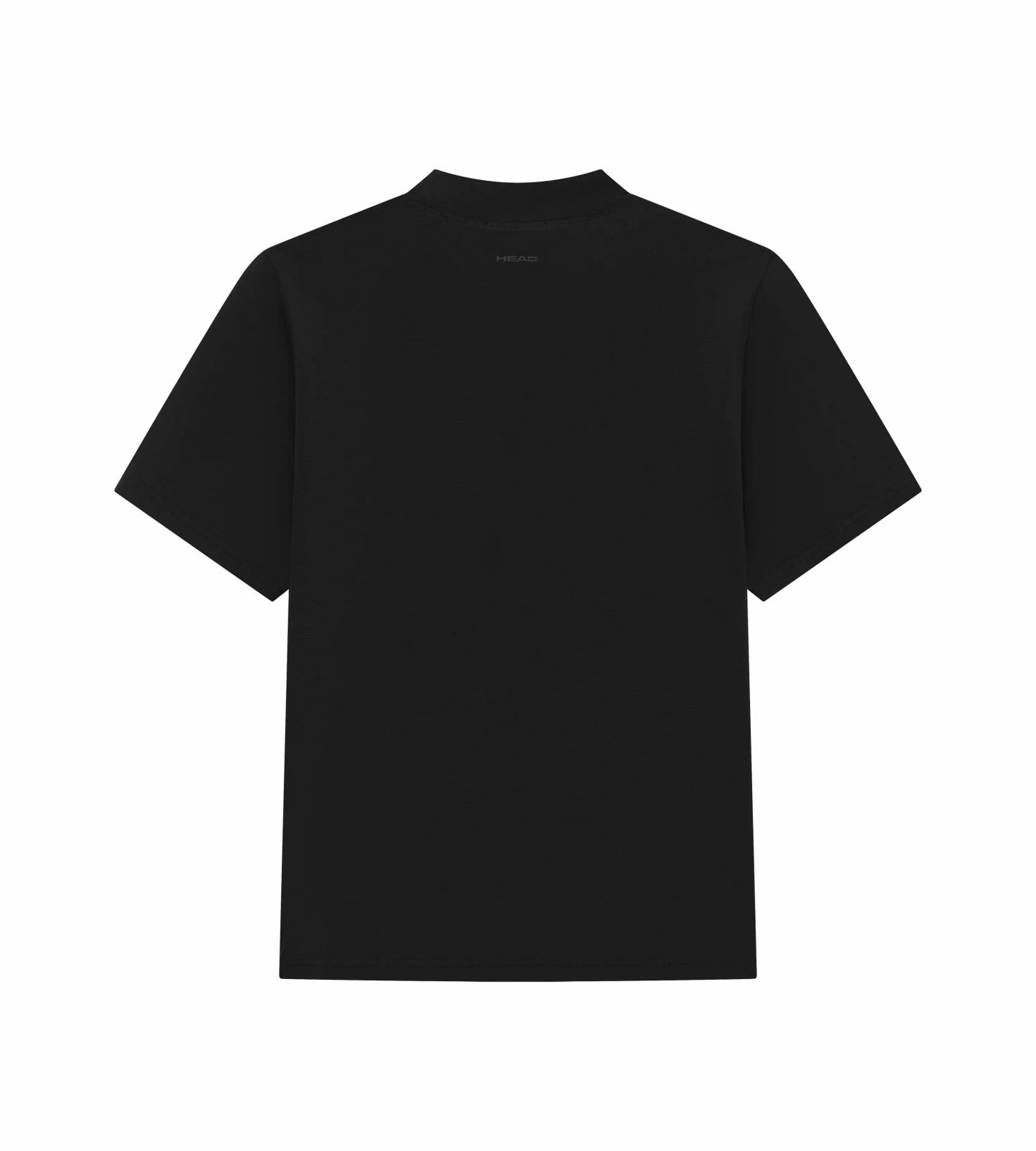 Head Golf Mens Mock Neck Short Sleeve - Black
