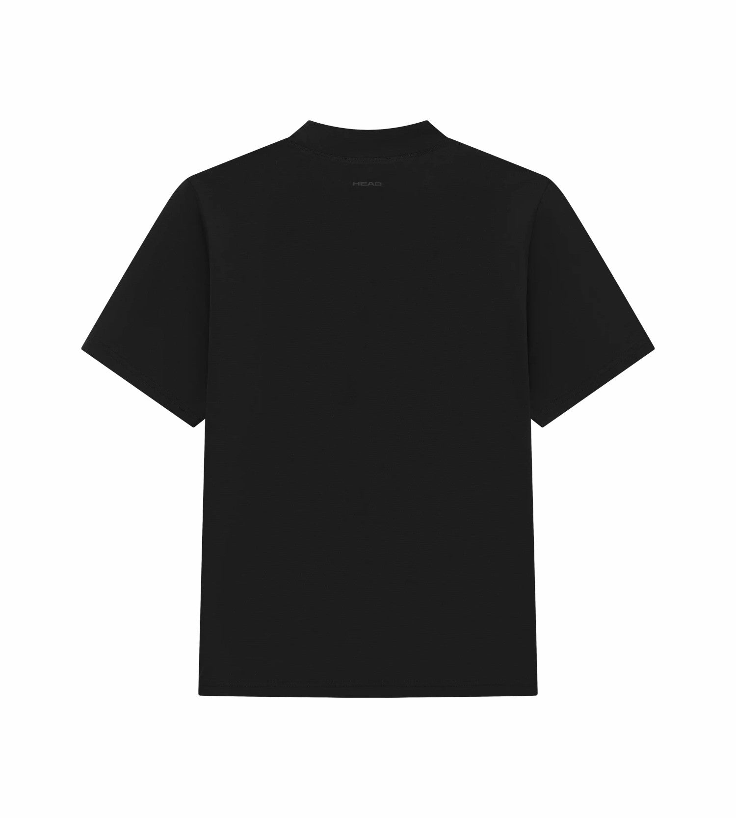 Head Golf Mens Mock Neck Short Sleeve - Black