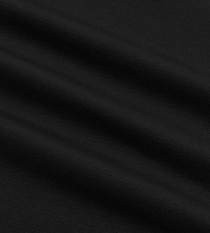 Head Golf Mens Mock Neck Short Sleeve - Black