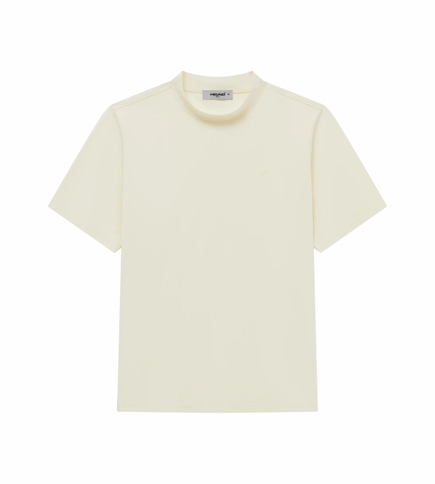 Head Golf Mens Mock Neck Short Sleeve - Cream