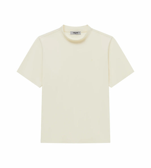 Head Golf Mens Mock Neck Short Sleeve - Cream