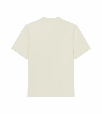 Head Golf Mens Mock Neck Short Sleeve - Cream