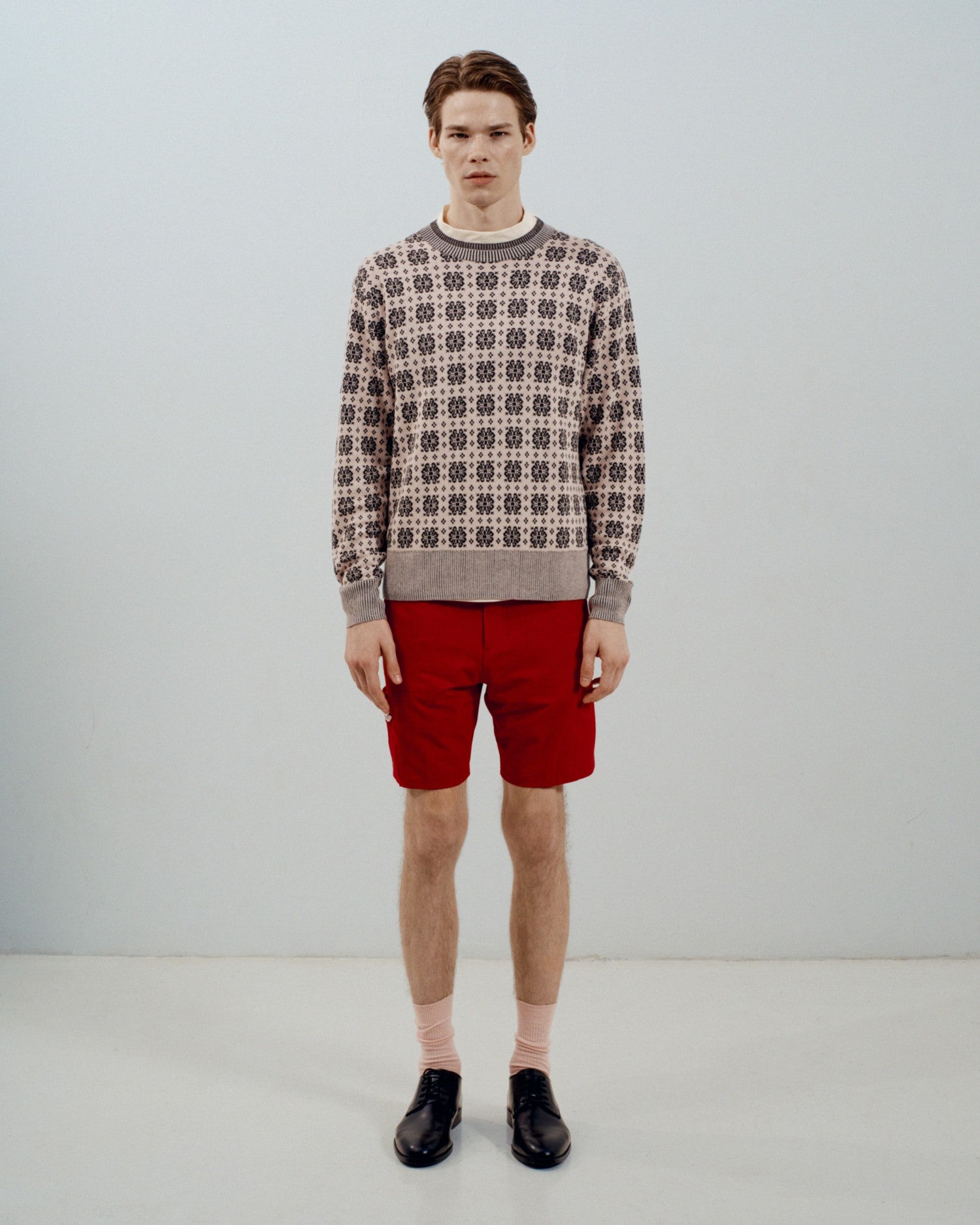 Head Golf Mens Knit Crewneck - Pink