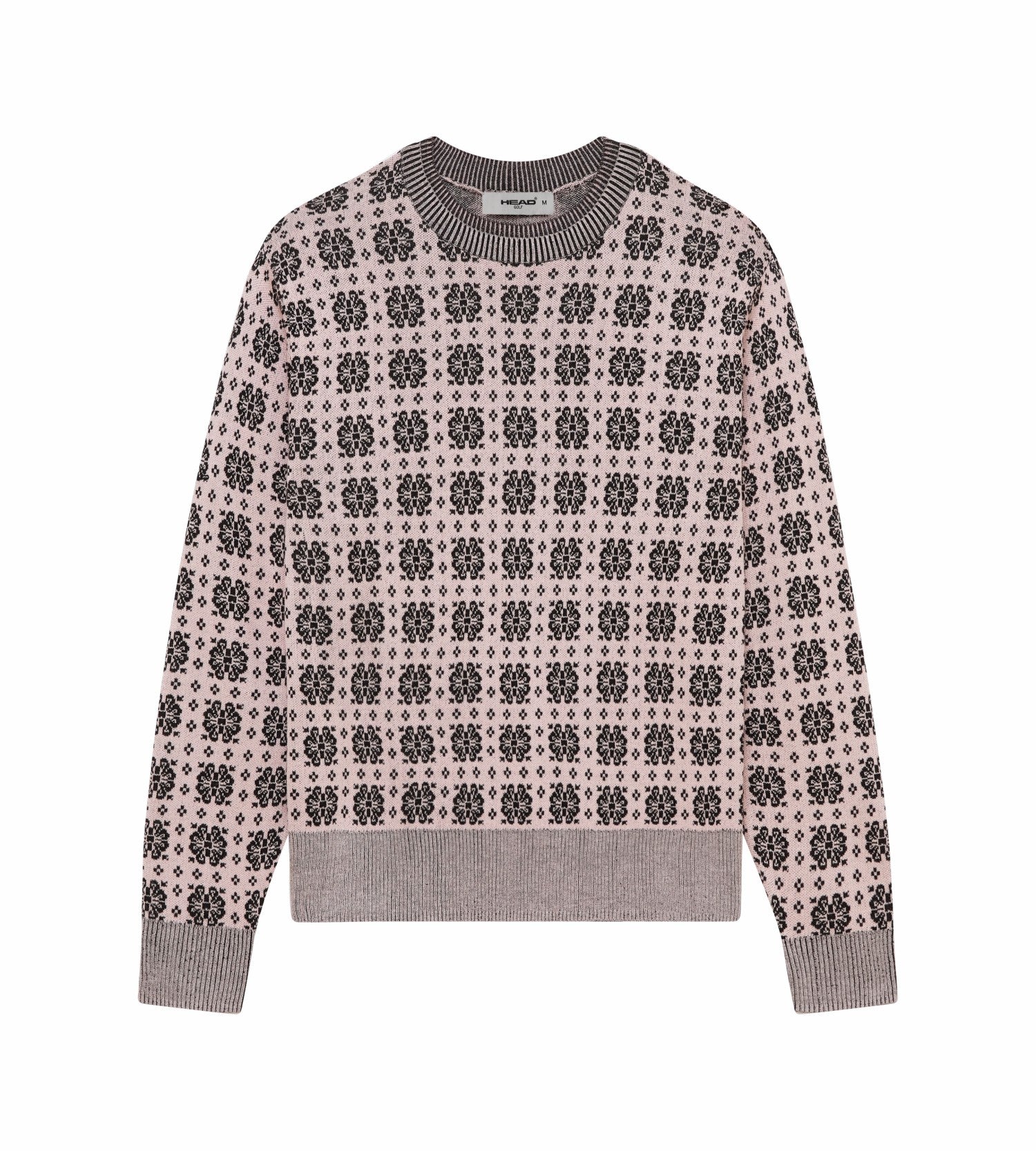 Head Golf Mens Knit Crewneck - Pink