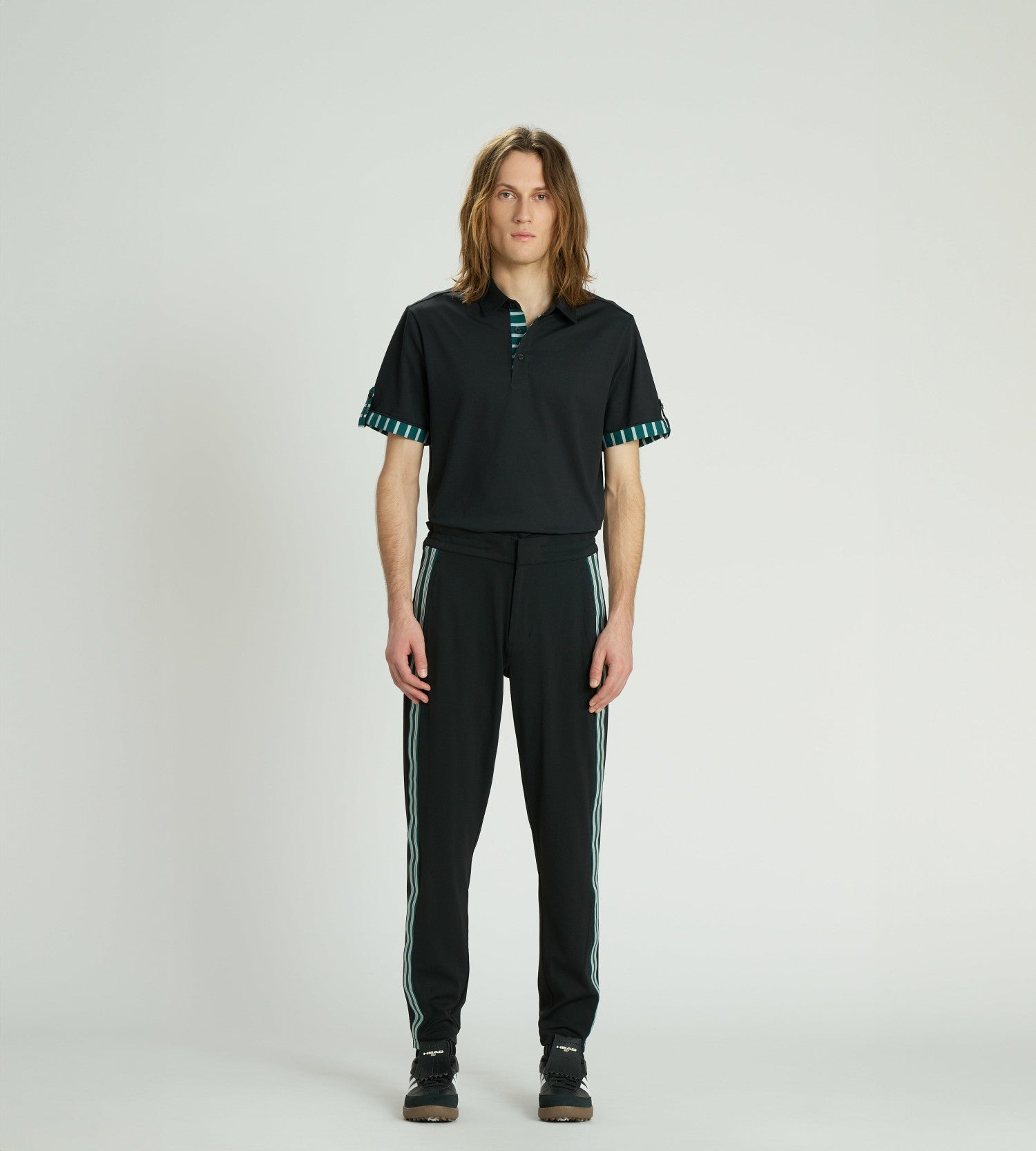 Head Golf Tape Joggers - Black