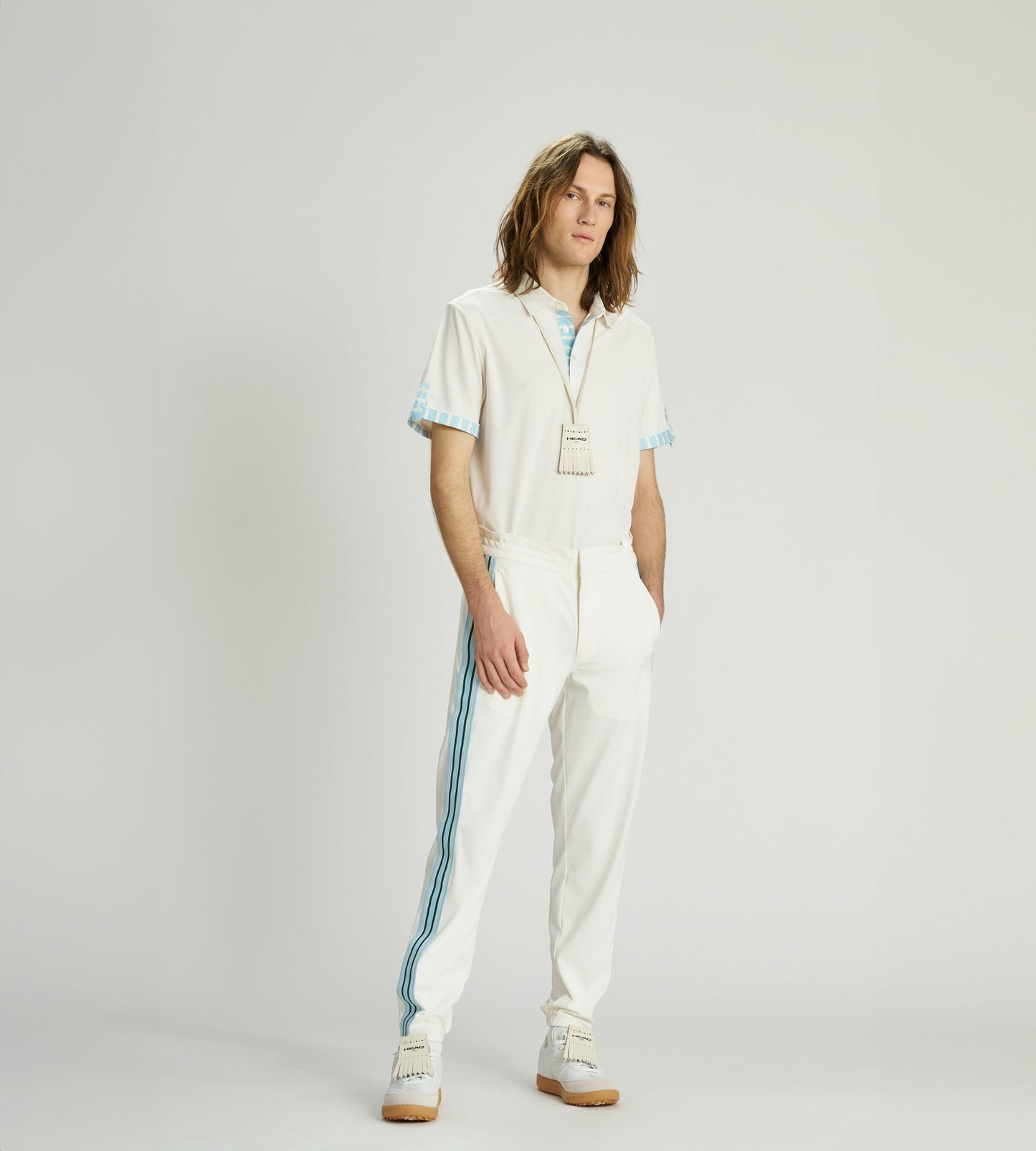 Head Golf Tape Joggers - White