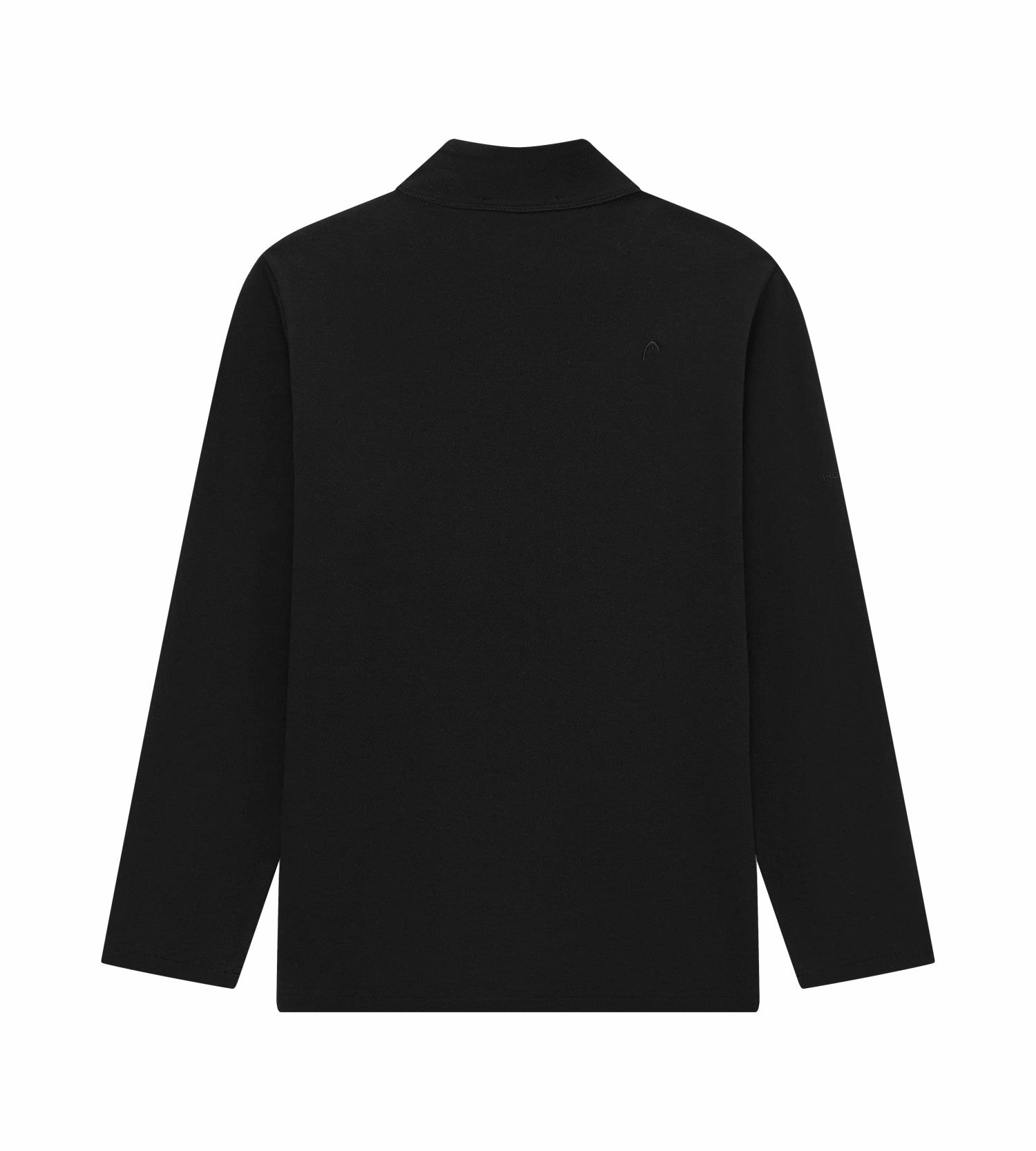 Head Golf Mens Zip Collar Sweatshirt - Black