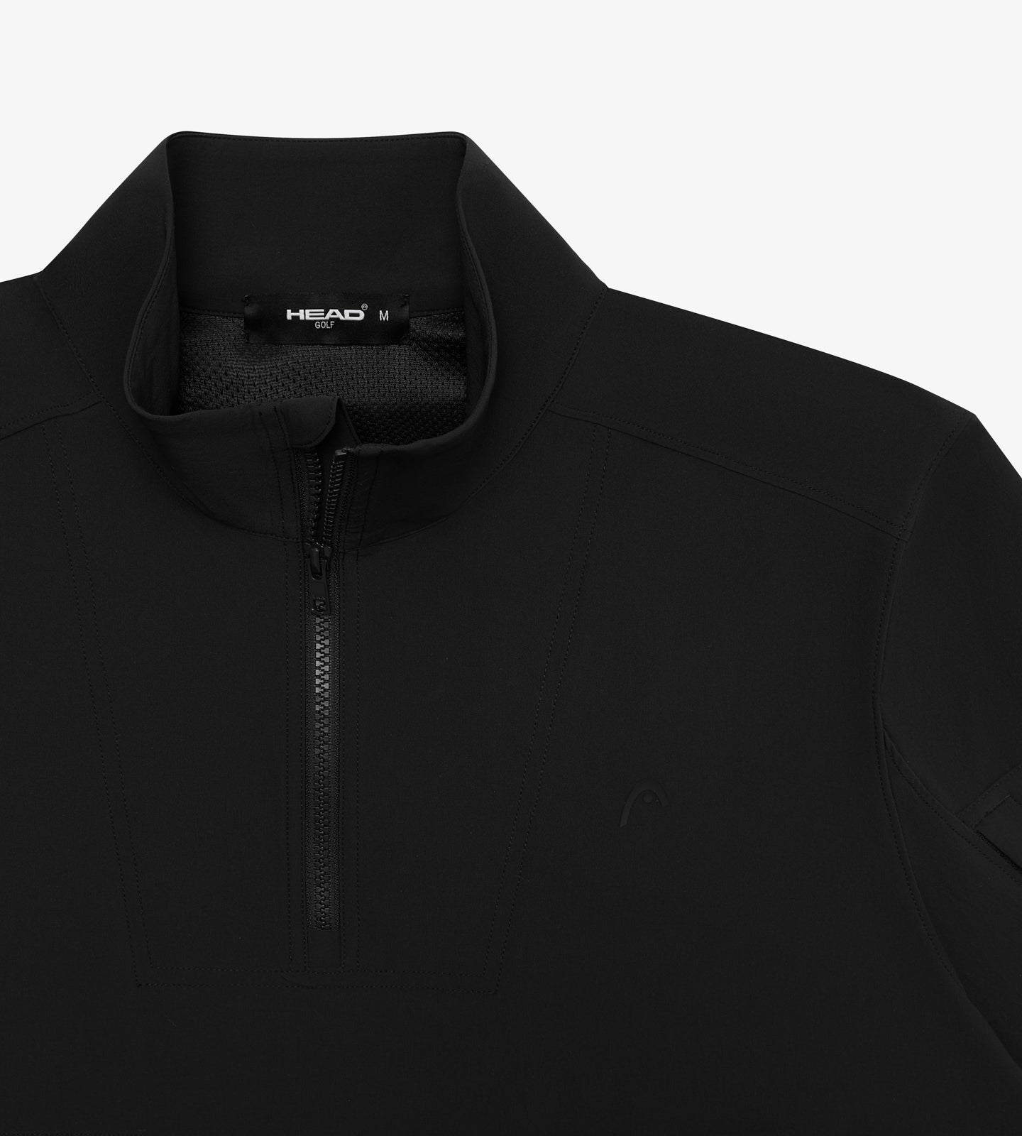 Head Golf Signature Anorak - Black
