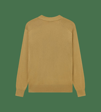 Head Golf Performance Tailored Cardigan - KHAKI