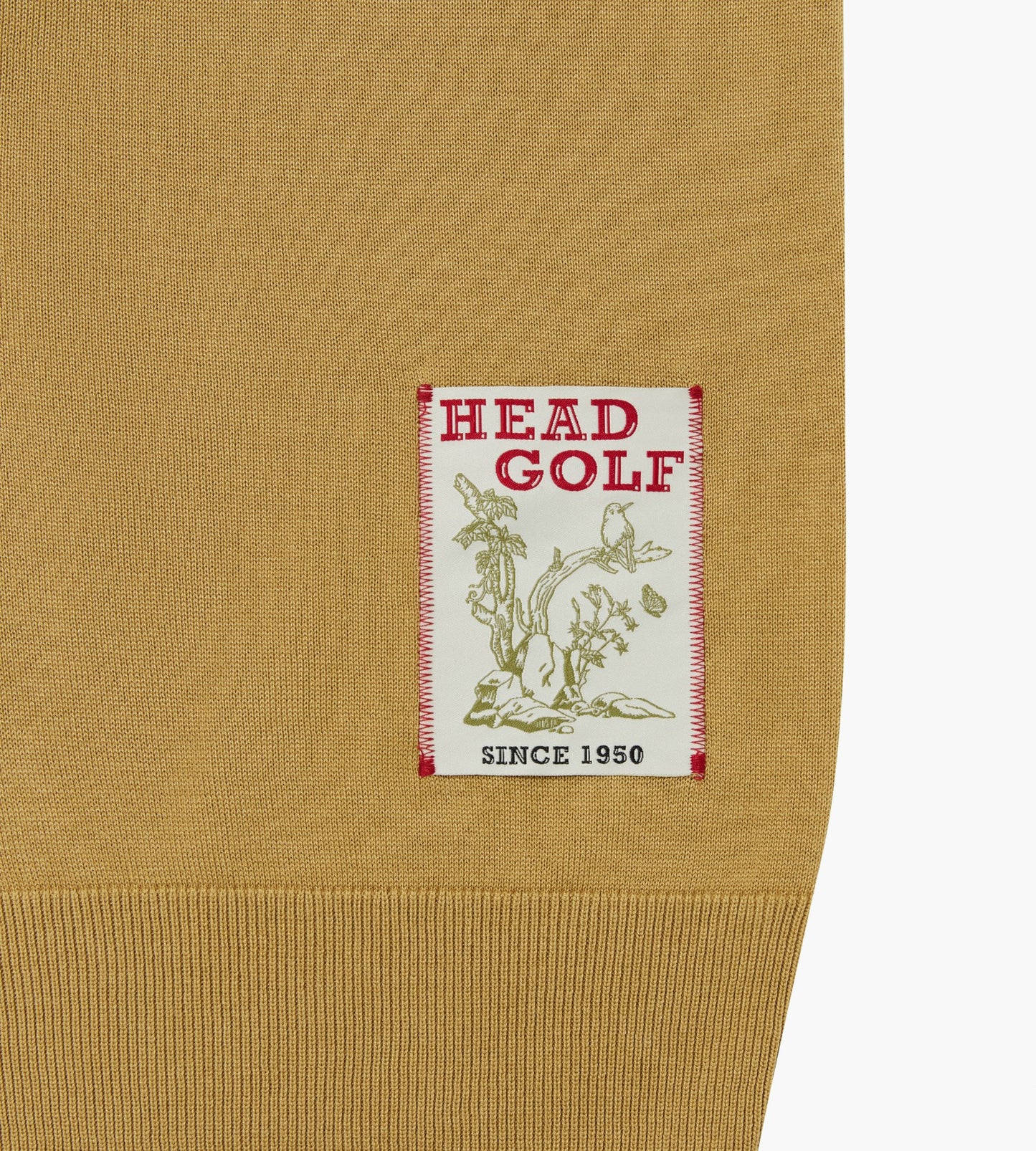 Head Golf Performance Tailored Cardigan - KHAKI