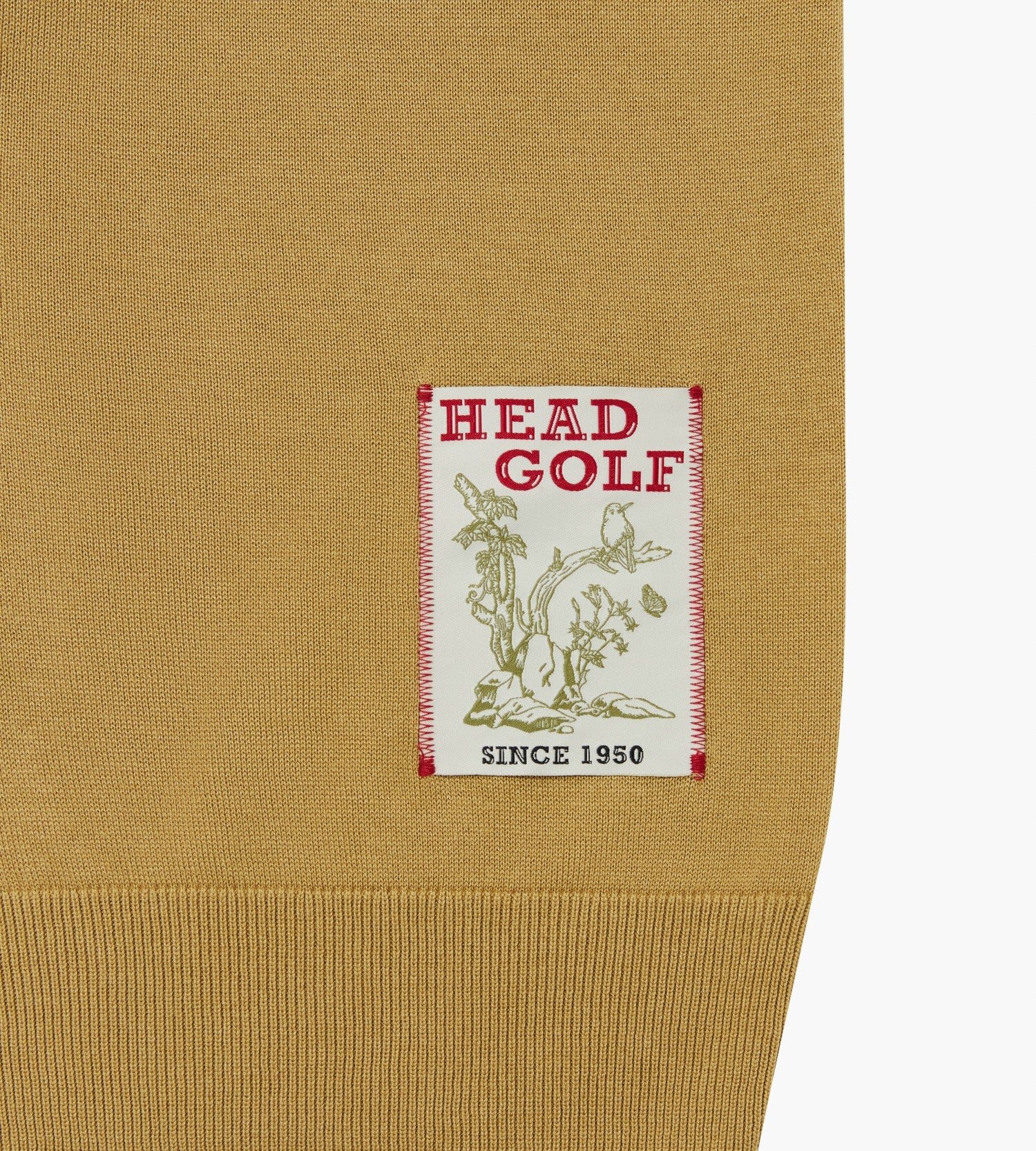 Head Golf Performance Tailored Cardigan - KHAKI