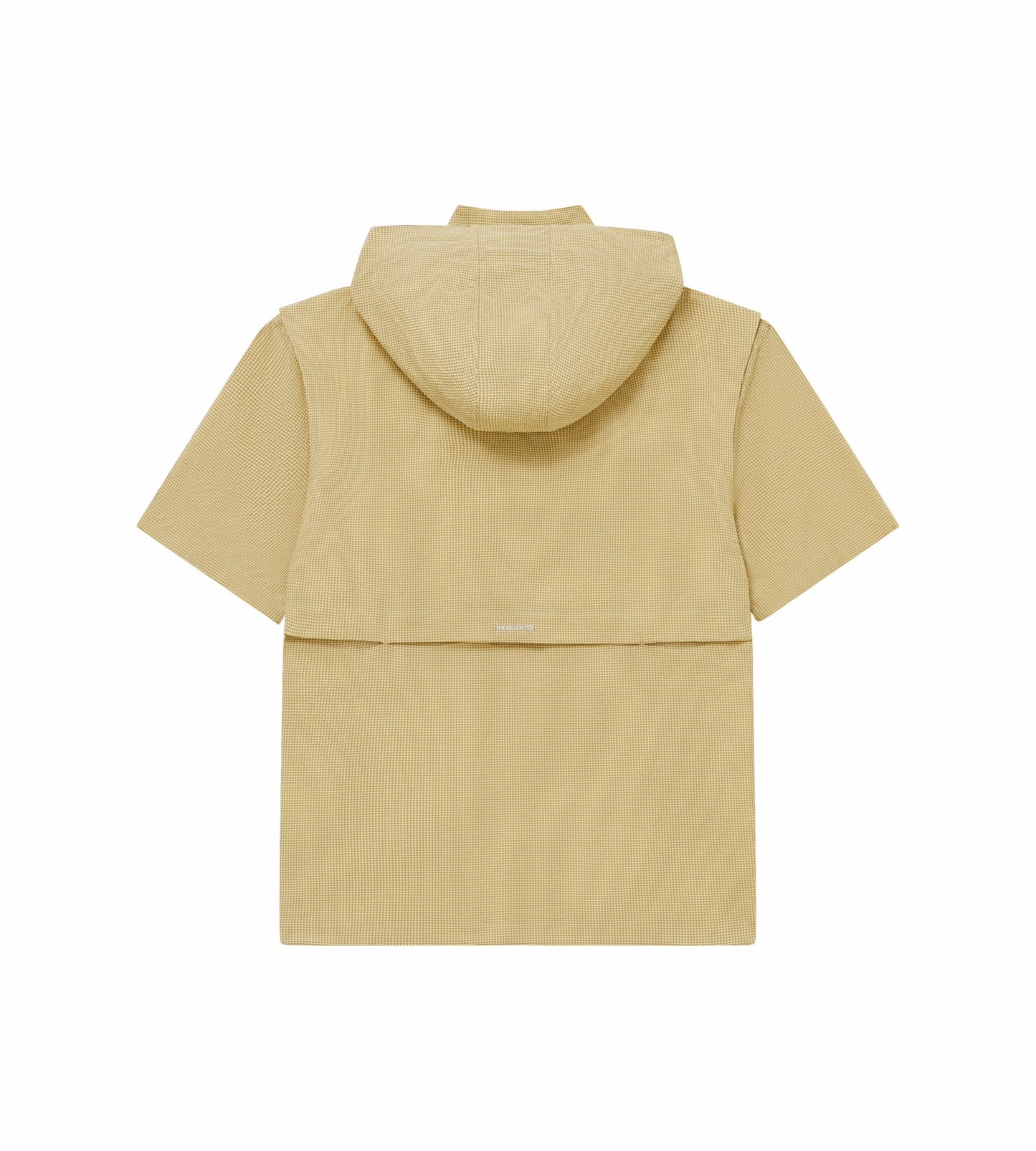 Head Golf Short Sleeve Anorak - CREAM/KHAKI