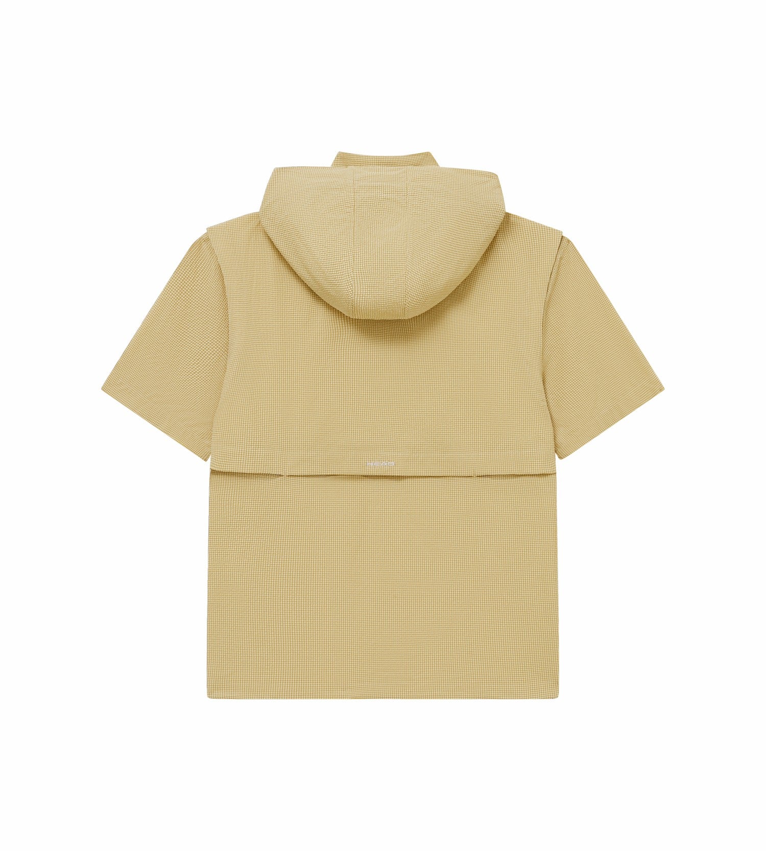 Head Golf Short Sleeve Anorak - CREAM/KHAKI