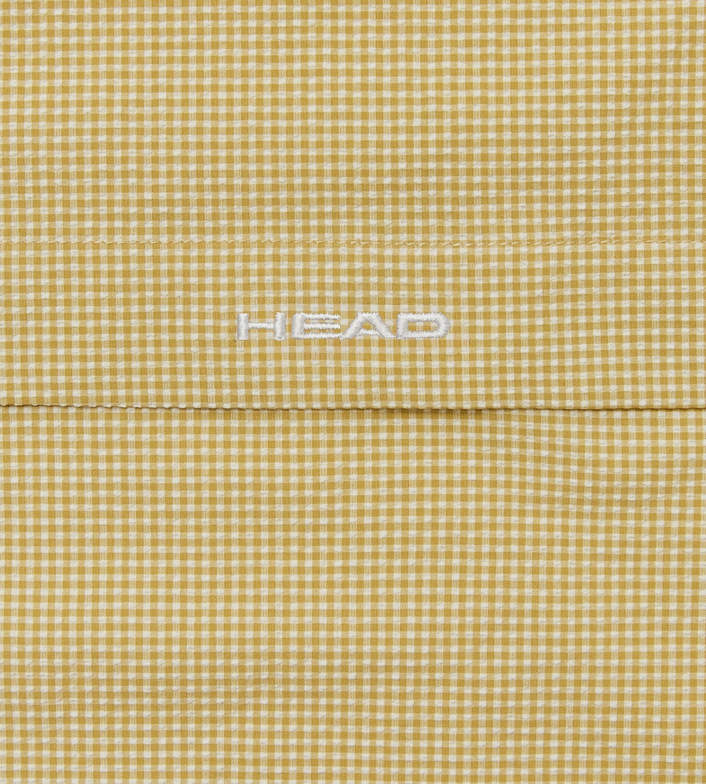 Head Golf Short Sleeve Anorak - CREAM/KHAKI