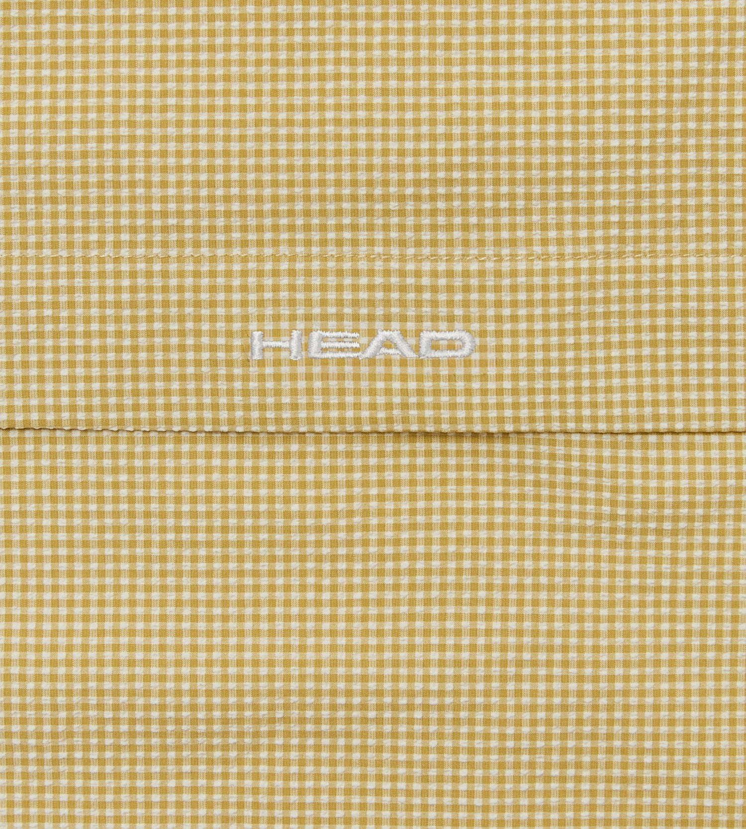 Head Golf Short Sleeve Anorak - CREAM/KHAKI