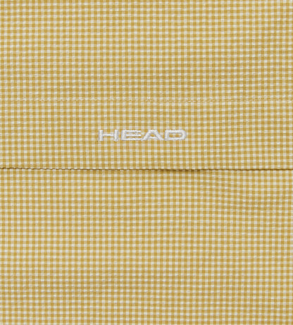 Head Golf Short Sleeve Anorak - CREAM/KHAKI
