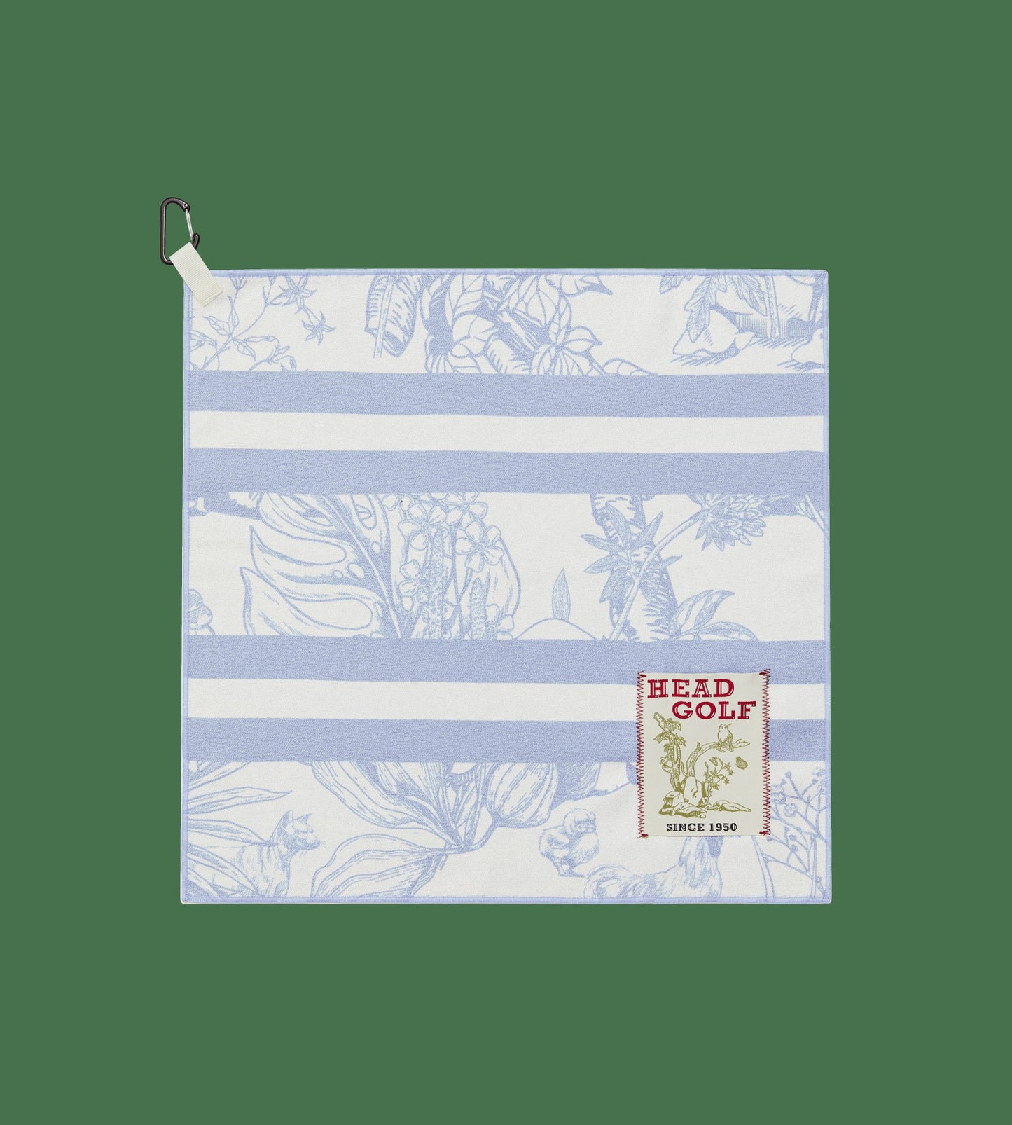 Head Golf Small Golf Towel - DUSTY BLUE