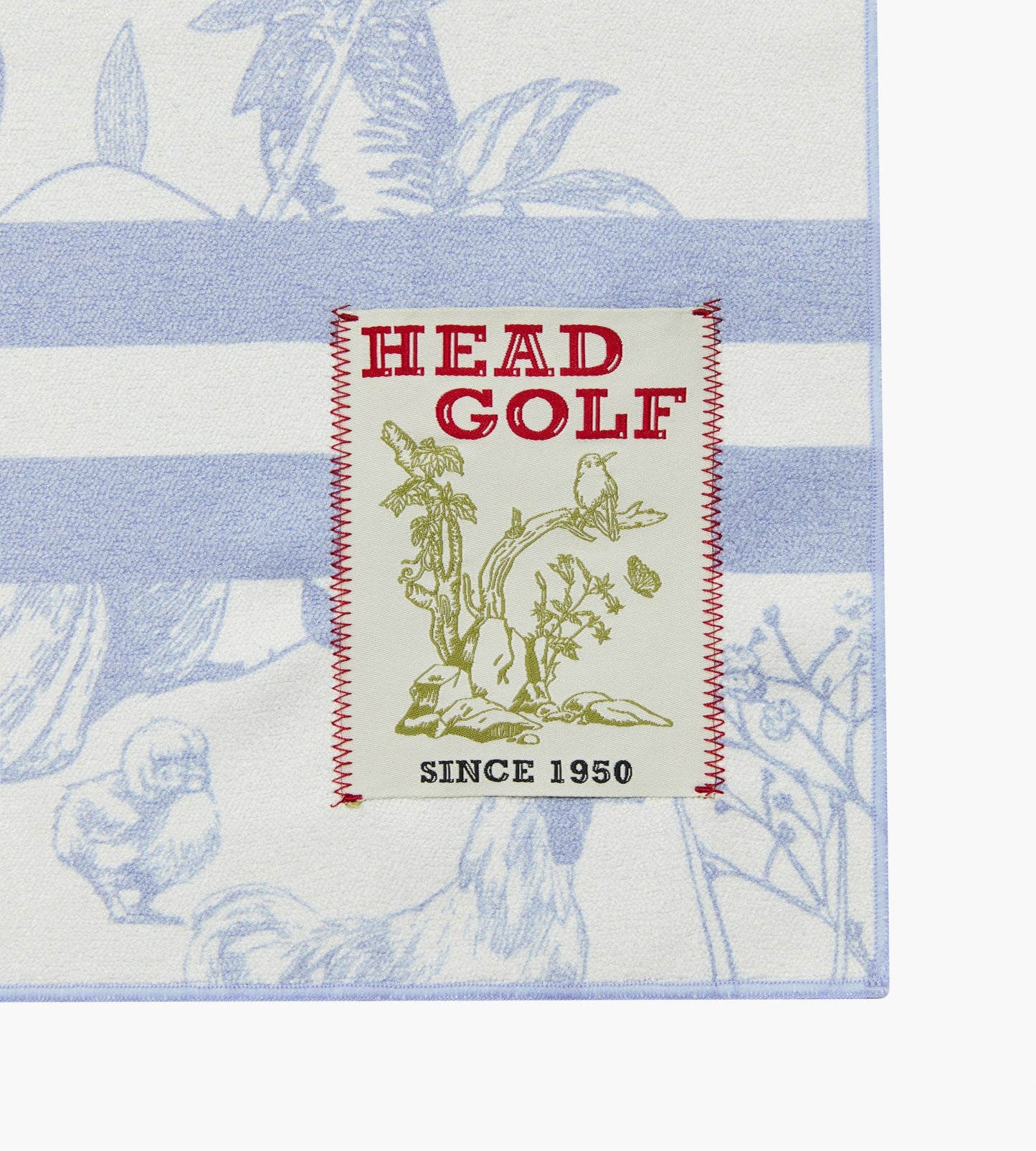 Head Golf Small Golf Towel - DUSTY BLUE