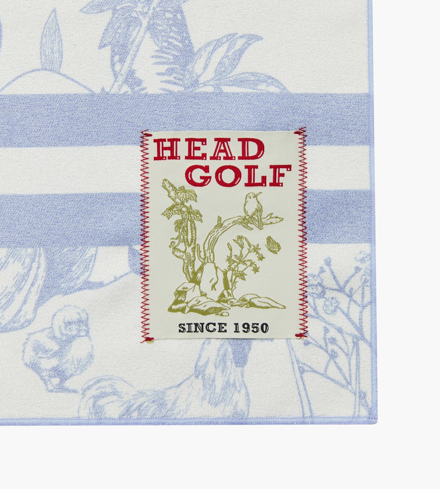 Head Golf Small Golf Towel - DUSTY BLUE
