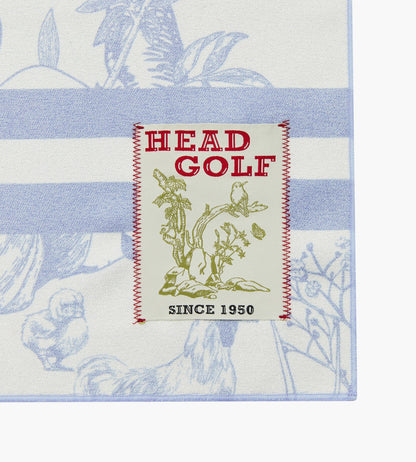 Head Golf Small Golf Towel - DUSTY BLUE