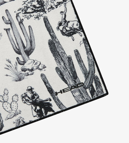 Head Golf Golf Towel - Black-cactus
