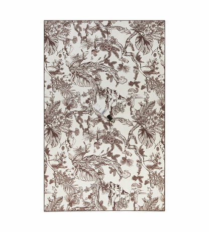 Head Golf Large Golf Towel - Brown-Botanical