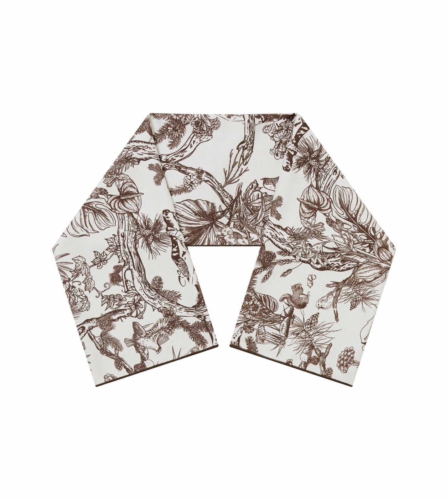 Head Golf Large Golf Towel - Brown-Botanical