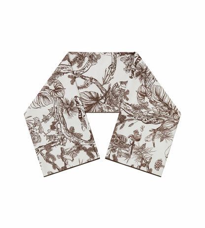 Head Golf Large Golf Towel - Brown-Botanical