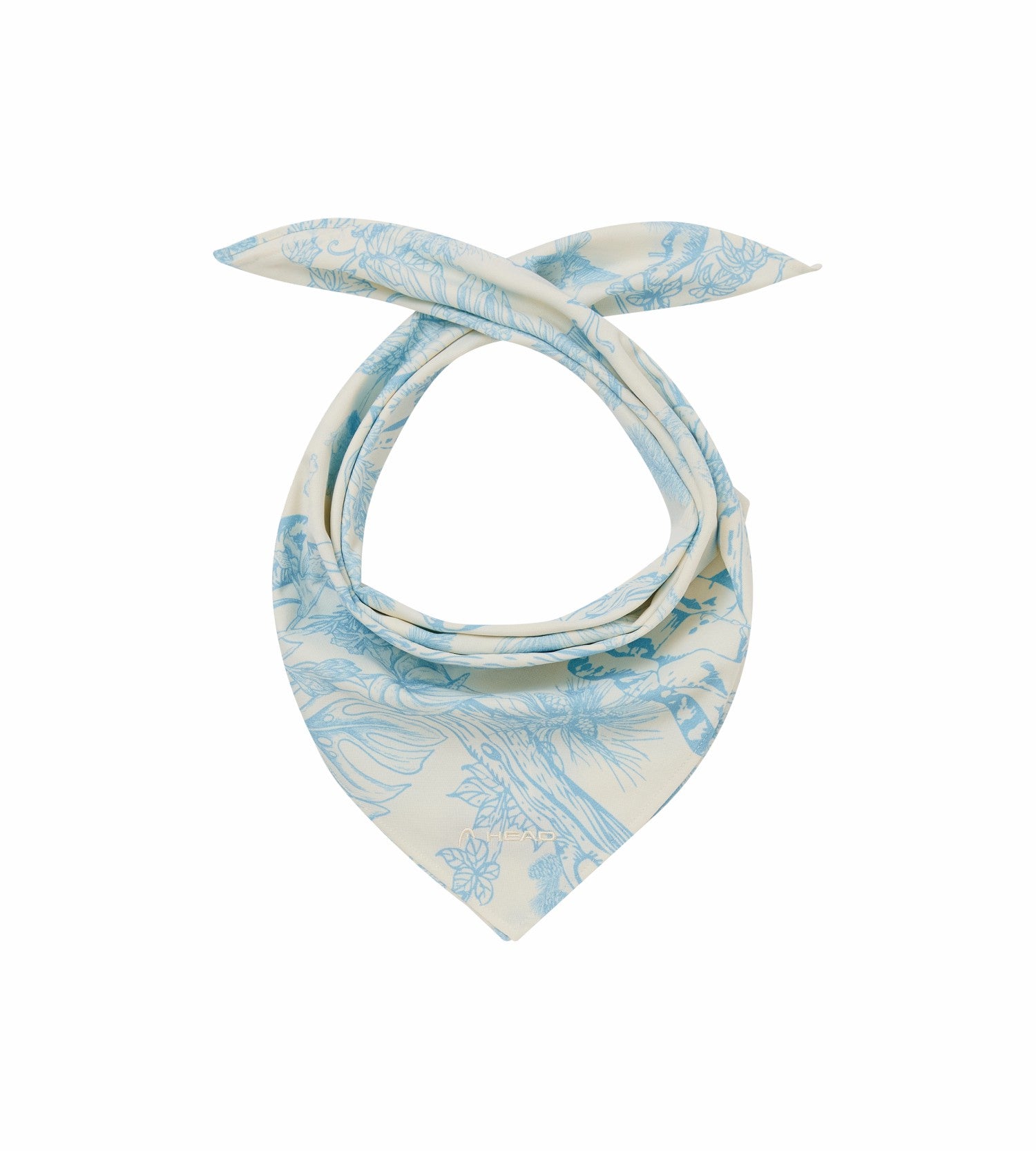 Head Golf Bandana - Blue-Botanical