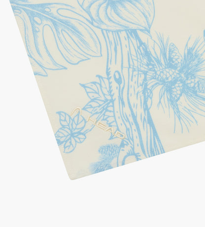 Head Golf Bandana - Blue-Botanical