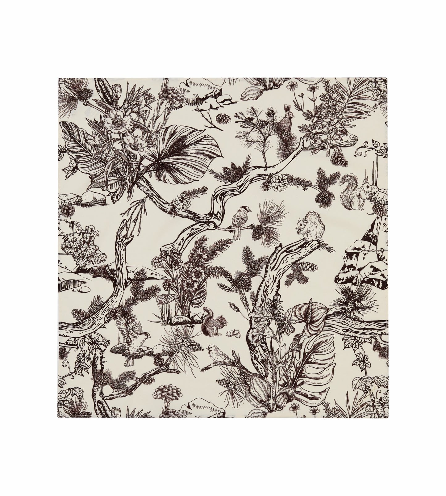 Head Golf Bandana - Brown-Botanical