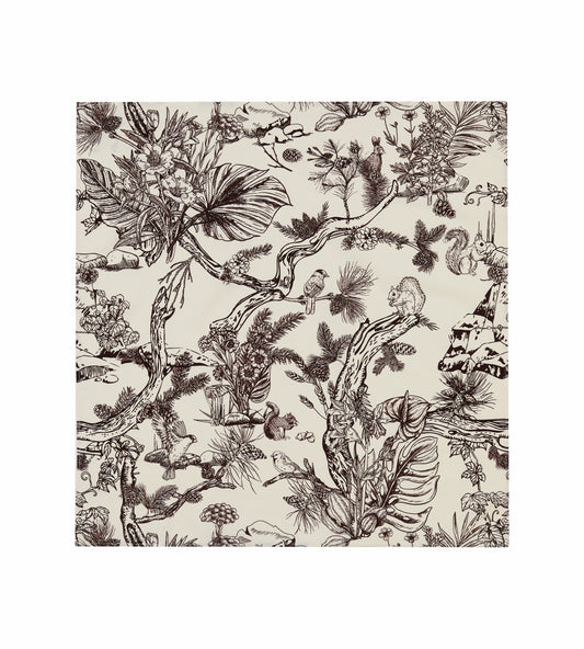 Head Golf Bandana - Brown-Botanical