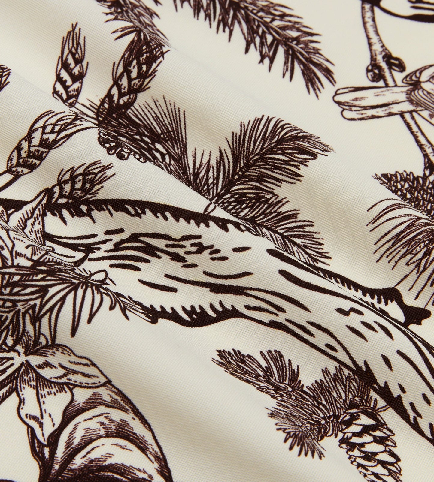 Head Golf Bandana - Brown-Botanical