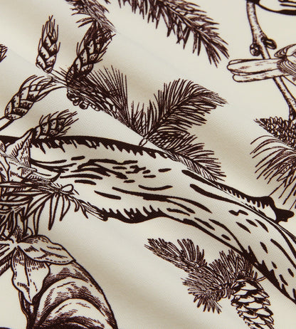 Head Golf Bandana - Brown-Botanical