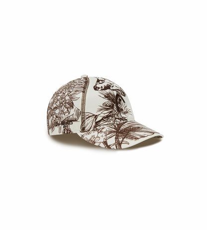 Head Golf Technical Cap - Brown-Botanical